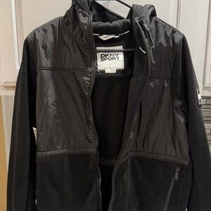 DKNY Sport Black Performance Jacket